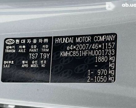 Хендай Ioniq Electric, объемом двигателя 0 л и пробегом 123 тыс. км за 18400 $, фото 26 на Automoto.ua