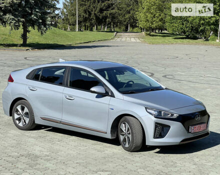 Хендай Ioniq Electric, объемом двигателя 0 л и пробегом 129 тыс. км за 14300 $, фото 11 на Automoto.ua