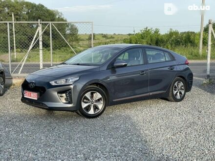 Хендай Ioniq Electric, объемом двигателя 0 л и пробегом 117 тыс. км за 13500 $, фото 1 на Automoto.ua