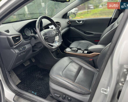 Хендай Ioniq Electric 2016 в Ровно на Automoto.ua Серый Хендай Ioniq Electric, объемом двигателя 0 л и пробегом 123 тыс. км за 12800 $, фото 7 на Automoto.ua