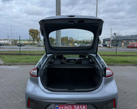 Хендай Ioniq Electric 2016 в Радехове на Automoto.ua Серый Хендай Ioniq Electric, объемом двигателя 0 л и пробегом 133 тыс. км за 12000 $, фото 5 на Automoto.ua