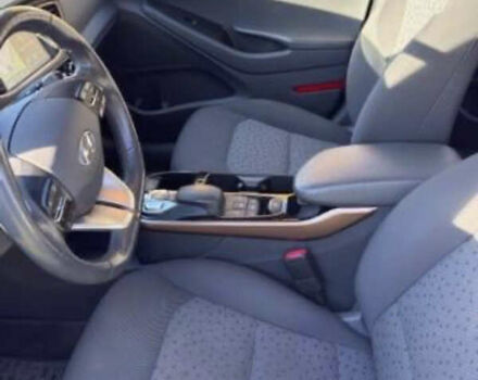 Серый Хендай Ioniq Electric, объемом двигателя 0 л и пробегом 102 тыс. км за 12500 $, фото 7 на Automoto.ua