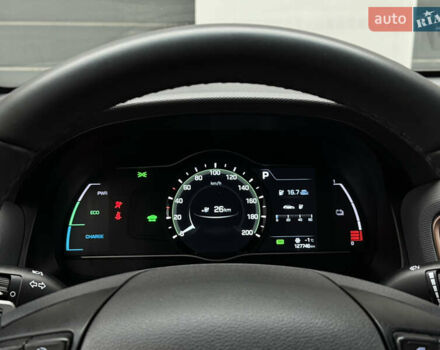 Серый Хендай Ioniq Electric, объемом двигателя 0 л и пробегом 127 тыс. км за 10999 $, фото 66 на Automoto.ua