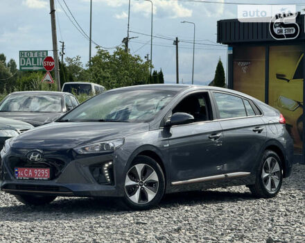 Серый Хендай Ioniq Electric, объемом двигателя 0 л и пробегом 131 тыс. км за 13900 $, фото 8 на Automoto.ua