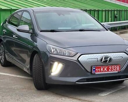 Сірий Хендай Ioniq Electric, об'ємом двигуна 0 л та пробігом 88 тис. км за 17000 $, фото 7 на Automoto.ua