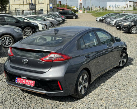 Серый Хендай Ioniq Electric, объемом двигателя 0 л и пробегом 131 тыс. км за 13900 $, фото 27 на Automoto.ua