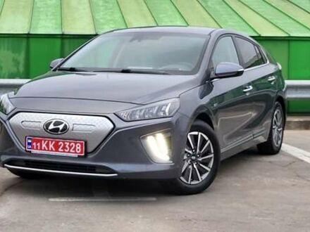 Сірий Хендай Ioniq Electric, об'ємом двигуна 0 л та пробігом 88 тис. км за 17000 $, фото 1 на Automoto.ua