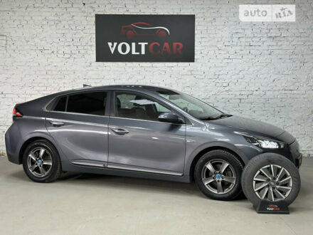 Серый Хендай Ioniq Electric, объемом двигателя 0 л и пробегом 132 тыс. км за 17600 $, фото 1 на Automoto.ua