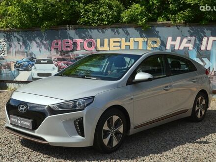 Хендай Ioniq Electric 2019 у Києві на Automoto.ua Сірий Хендай Ioniq Electric, об'ємом двигуна 0 л та пробігом 185 тис. км за 15999 $, фото 1 на Automoto.ua
