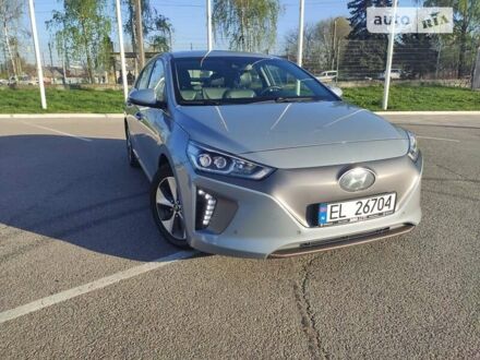 Сірий Хендай Ioniq Electric, об'ємом двигуна 0 л та пробігом 122 тис. км за 14400 $, фото 1 на Automoto.ua