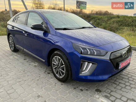 Синій Хендай Ioniq Electric, об'ємом двигуна 0 л та пробігом 139 тис. км за 15299 $, фото 1 на Automoto.ua