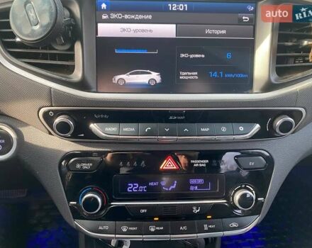 Оранжевый Хендай Ioniq Electric, объемом двигателя 0 л и пробегом 212 тыс. км за 11700 $, фото 8 на Automoto.ua