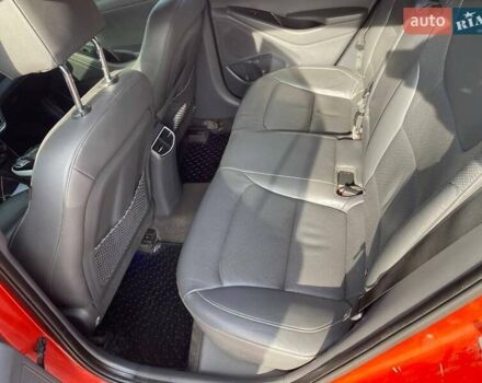 Оранжевый Хендай Ioniq Electric, объемом двигателя 0 л и пробегом 212 тыс. км за 11700 $, фото 17 на Automoto.ua