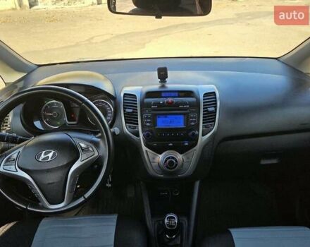 Белый Хендай ix20, объемом двигателя 1.4 л и пробегом 171 тыс. км за 6700 $, фото 7 на Automoto.ua