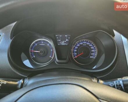 Белый Хендай ix20, объемом двигателя 1.4 л и пробегом 171 тыс. км за 6700 $, фото 6 на Automoto.ua