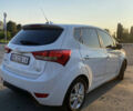 Белый Хендай ix20, объемом двигателя 1.4 л и пробегом 225 тыс. км за 7500 $, фото 4 на Automoto.ua