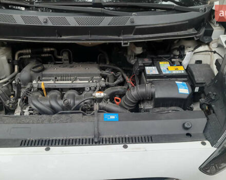 Белый Хендай ix20, объемом двигателя 1.6 л и пробегом 265 тыс. км за 8950 $, фото 37 на Automoto.ua