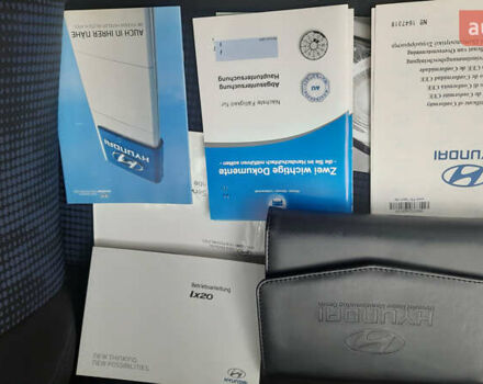 Белый Хендай ix20, объемом двигателя 1.6 л и пробегом 265 тыс. км за 8950 $, фото 38 на Automoto.ua