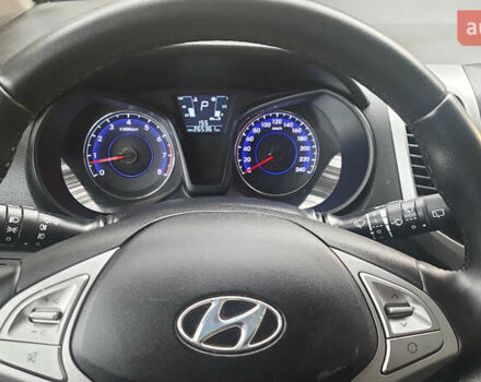 Белый Хендай ix20, объемом двигателя 1.6 л и пробегом 265 тыс. км за 8950 $, фото 17 на Automoto.ua