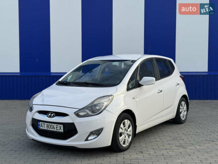 Хендай ix20 2012 в Калуше на Automoto.ua Белый Хендай ix20, объемом двигателя 1.4 л и пробегом 171 тыс. км за 5000 $, фото 1 на Automoto.ua