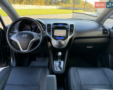 Черный Хендай ix20, объемом двигателя 1.6 л и пробегом 176 тыс. км за 11500 $, фото 20 на Automoto.ua