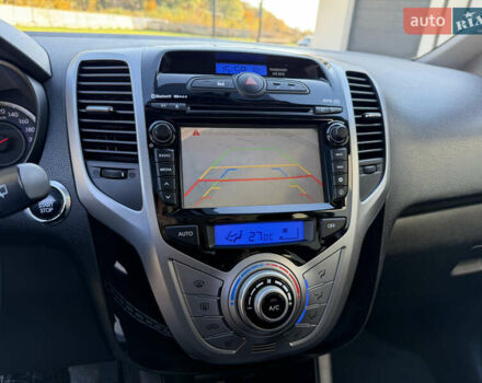 Черный Хендай ix20, объемом двигателя 1.6 л и пробегом 176 тыс. км за 11500 $, фото 16 на Automoto.ua