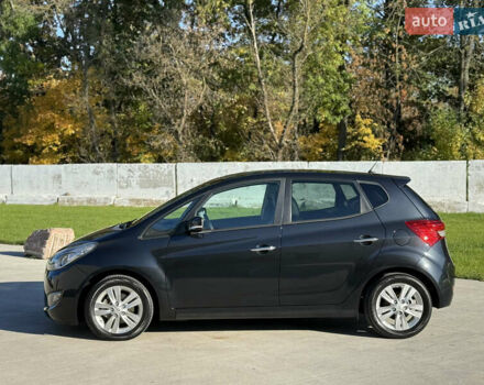 Черный Хендай ix20, объемом двигателя 1.6 л и пробегом 176 тыс. км за 11500 $, фото 7 на Automoto.ua