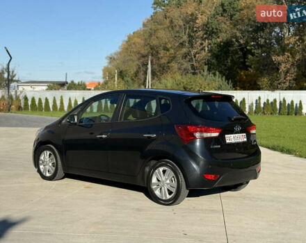 Черный Хендай ix20, объемом двигателя 1.6 л и пробегом 176 тыс. км за 11500 $, фото 6 на Automoto.ua