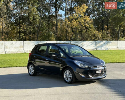 Черный Хендай ix20, объемом двигателя 1.6 л и пробегом 176 тыс. км за 11500 $, фото 2 на Automoto.ua