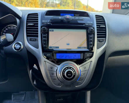 Черный Хендай ix20, объемом двигателя 1.6 л и пробегом 176 тыс. км за 10500 $, фото 17 на Automoto.ua