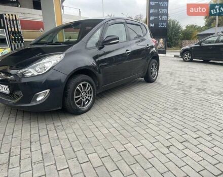 Чорний Хендай ix20, об'ємом двигуна 1.4 л та пробігом 222 тис. км за 6500 $, фото 8 на Automoto.ua