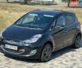 Черный Хендай ix20, объемом двигателя 1.4 л и пробегом 230 тыс. км за 6500 $, фото 1 на Automoto.ua
