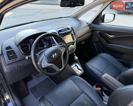 Черный Хендай ix20, объемом двигателя 1.6 л и пробегом 176 тыс. км за 10500 $, фото 12 на Automoto.ua