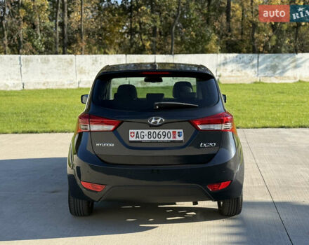 Черный Хендай ix20, объемом двигателя 1.6 л и пробегом 176 тыс. км за 11500 $, фото 5 на Automoto.ua
