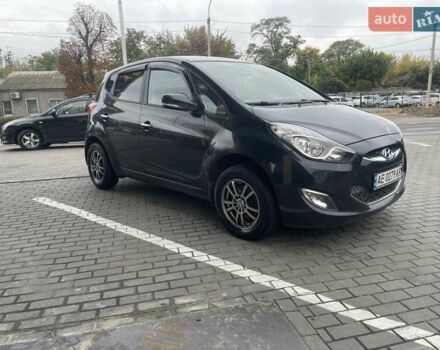 Чорний Хендай ix20, об'ємом двигуна 1.4 л та пробігом 222 тис. км за 6500 $, фото 1 на Automoto.ua