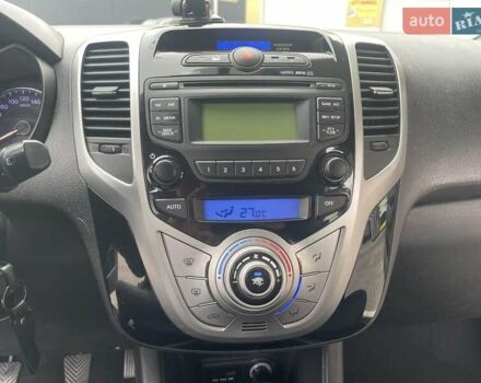 Чорний Хендай ix20, об'ємом двигуна 1.4 л та пробігом 222 тис. км за 6500 $, фото 7 на Automoto.ua