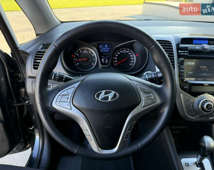 Черный Хендай ix20, объемом двигателя 1.6 л и пробегом 176 тыс. км за 11500 $, фото 15 на Automoto.ua