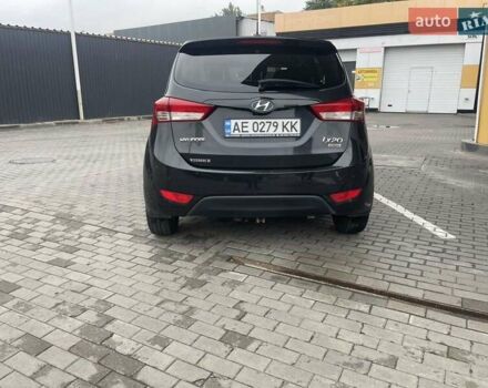 Чорний Хендай ix20, об'ємом двигуна 1.4 л та пробігом 222 тис. км за 6500 $, фото 9 на Automoto.ua