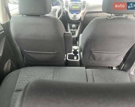 Чорний Хендай ix20, об'ємом двигуна 1.4 л та пробігом 222 тис. км за 6500 $, фото 10 на Automoto.ua