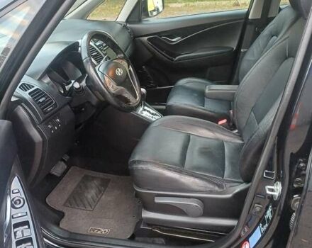 Черный Хендай ix20, объемом двигателя 1.6 л и пробегом 175 тыс. км за 10900 $, фото 6 на Automoto.ua