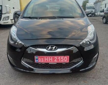 Черный Хендай ix20, объемом двигателя 1.6 л и пробегом 175 тыс. км за 10900 $, фото 13 на Automoto.ua