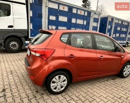 Красный Хендай ix20, объемом двигателя 1.6 л и пробегом 89 тыс. км за 7000 $, фото 1 на Automoto.ua
