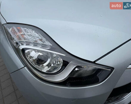 Серый Хендай ix20, объемом двигателя 1.6 л и пробегом 138 тыс. км за 10950 $, фото 7 на Automoto.ua