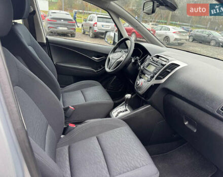 Серый Хендай ix20, объемом двигателя 1.6 л и пробегом 138 тыс. км за 10950 $, фото 11 на Automoto.ua