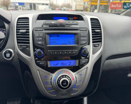 Серый Хендай ix20, объемом двигателя 1.6 л и пробегом 138 тыс. км за 10950 $, фото 19 на Automoto.ua