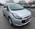 Серый Хендай ix20, объемом двигателя 1.6 л и пробегом 138 тыс. км за 10950 $, фото 1 на Automoto.ua