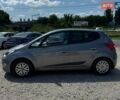 Серый Хендай ix20, объемом двигателя 1.59 л и пробегом 196 тыс. км за 8300 $, фото 2 на Automoto.ua