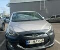 Серый Хендай ix20, объемом двигателя 1.4 л и пробегом 185 тыс. км за 6500 $, фото 1 на Automoto.ua