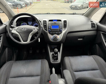 Серый Хендай ix20, объемом двигателя 1.58 л и пробегом 250 тыс. км за 6600 $, фото 9 на Automoto.ua