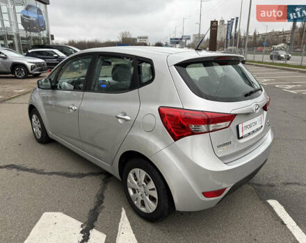 Серый Хендай ix20, объемом двигателя 1.58 л и пробегом 250 тыс. км за 6600 $, фото 6 на Automoto.ua